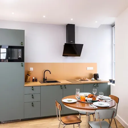 Reve D'aude Apartmán